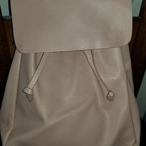 Zara draw string backpack